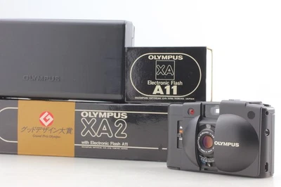 [Near MINT+++ in Box] Olympus XA2 Point & Shoot 35mm Film Camera Body From JAPAN - Image 1 of 4