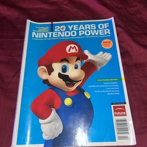 Nintendo Power Collector's Special Mario 2nd Edition Magazine *Worn edge - Picture 1 of 4