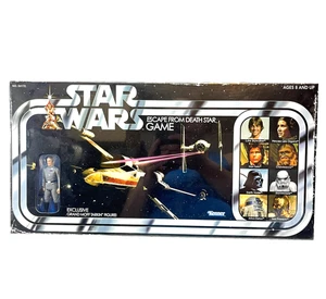 Star Wars Escape From The Death Star Board Game Kenner Hasbro 2018 Sealed - Picture 1 of 7