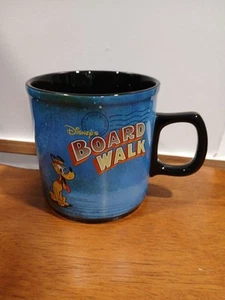 Rare Disney World Boardwalk Resort Coffee Mug Mickey Minnie Pluto Coffee Mug 16 - Picture 1 of 17