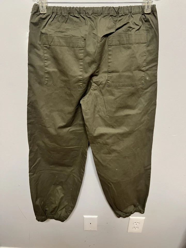 Joggers cargo Jordache verde oliva niñas L (10-12) cintura elástica cordón nuevos con etiquetas Foto 1 de 4