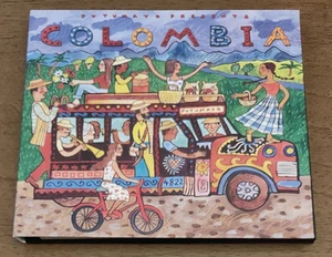 Various – Colombia CD, Compilation Putumayo World Music – PUT 190-2 - Foto 1 di 5
