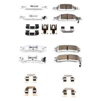 For Pontiac Grand Am 99-05 Brake Pad Set Z26 Extreme Street Performance - Image 1 of 4