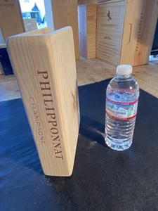 Wine Box Wood Book/ Box - Picture 1 of 3