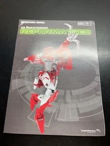Mastermind Creations MMC Eupatorium R-09 Reformatted Comic Book Only W17 - Bild 1 von 5