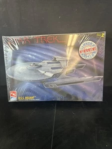 AMT Vintage Star Trek USS Reliant Model Kit 1/650 Scale 1995 Box Dented - Bild 1 von 4