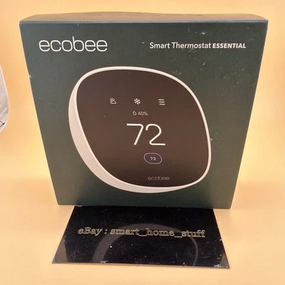 Ecobee Termostato Inteligente Essential Aprendizaje Termostato Programable - ¡NUEVO!! Foto 1 de 4
