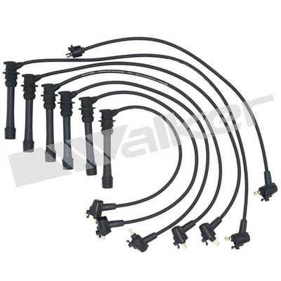 Juego de cables de bujía Walker Products 924-1282 para 88-91 Lexus Toyota Camry ES250 Foto 1 de 4