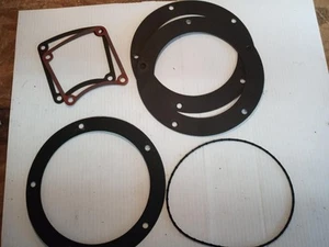 HARLEY NEW 25416-99C DERBY COVER BARNETT HEAVY HI-PERFORMANCE 34906-85D TOURING - Picture 1 of 6