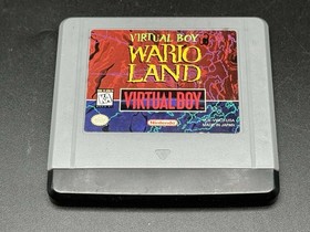 Virtual Boy Wario Land Nintendo Virtual Boy - Cartridge Only TESTED