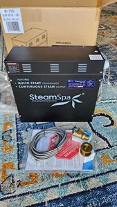 SteamSpa Black Series Model B-750 - Picture 1 of 6