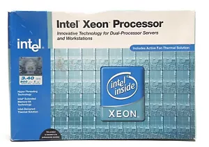 INTEL XEON 3.4 GHz Processor Unopened, Never Used - Picture 1 of 5