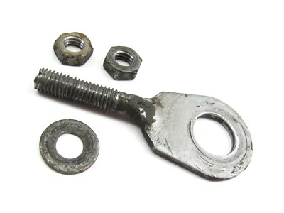 Kawasaki 73 G4 G4TR-C G4TRC G4TR 100 1973 - Brazo oscilante trasero ajustador de cadena izquierdo Foto 1 de 4