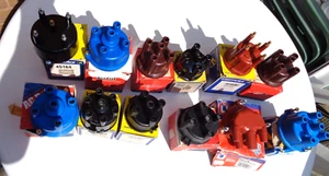 Job lot x12 NOS Dizzy caps from closed down motor factors fit vauxhall ford etc - Picture 1 of 19
