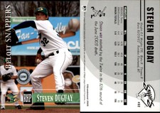 Steven Duguay 2005 Grandstand Beloit Snappers #NNO Card *AutographDen*