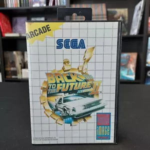 Back to the Future Part II SEGA Master System Complet Pal EUR - Picture 1 of 11