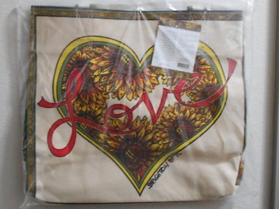 Bolso de Lona Brighton Tom Clancy Diseño PRIMAVERA GIRASOL AMOR Playa D30222 Foto 1 de 2