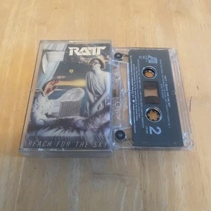 RATT : reach for the sky , cassette tape Rare USA Import - Picture 1 of 3