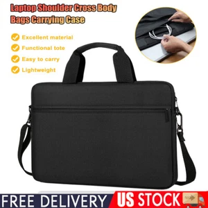 Laptop Case Bag Sleeve With Handle For 14" 15.6" Macbook Pro Air HP Lenovo DELL - Picture 1 of 12