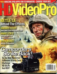 HD Video Pro Magazin - April 2011 - Battle: LA - Hinter den Effekten - NEU - Bild 1 von 2