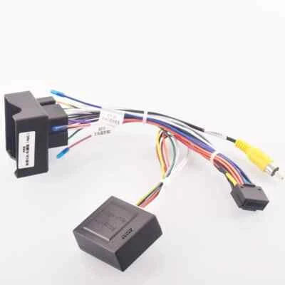 Car Radio Stereo Wiring Harness For Citroen C4  Peugeot 3008 2008 307 Canbus Box - Image 1 of 4