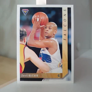 Derek Rucker 1994 Futera NBL Basketball Trading Card #152 MINT - Picture 1 of 2