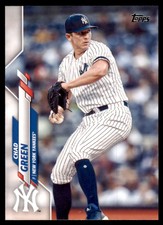 2020 Topps Chad Green Baseball Card New York Yankees #468