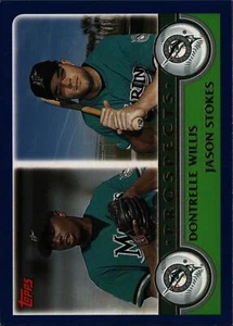 2003 Topps #677 Dontrelle Willis / Jason Stokes - Picture 1 of 2