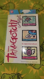 Tamagotchi Angel White with Gold Wings 1997 New RARE!! - Picture 1 of 9