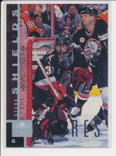 1997-98 Upper Deck #18 STEVE SHIELDS - RC Rookie Card - Buffalo Sabres