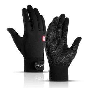 Winter Gloves Touch Screen Warm Gloves Water Resistant Windproof Thermal Gloves - Picture 1 of 11