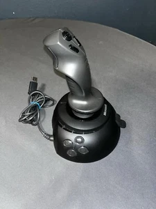 Microsoft Sidewinder Joystick X05-92626 Computer USB Flightstick Flight Sim - Picture 1 of 6