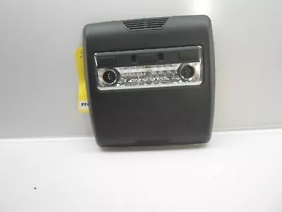 2000-2005 BMW X5 ROOF LIGHT W/ GLASS ALARM SENSOR 65758379941 PF0171 - Image 1 of 4