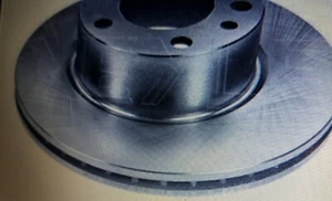 BMW BRAKE DISC'S Front, 5 Series E28 VENTED 525i/e from1981 to 88 / 528i to 1984 - Picture 1 of 2