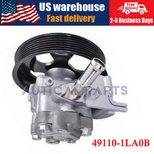 Power Steering Pump & Washers Hitachi For Infiniti QX56 QX80 Limited Base V8 5.6 - Picture 1 of 7