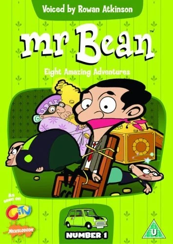 Mr Bean - The Animated Adventures: Number 1 DVD (2010) Alexei Alexeev cert U - Image 1 of 2