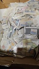 Vintage Lot Of 250 Wax Packs 19th/20th Century  Stamps - Off Paper 