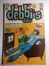 Debbi's Dates 9 VG+ DC Comics 1970 Beautiful!