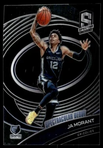 2021-22 Panini Spectra Ja Morant Memphis Grizzlies #5 - Picture 1 of 2