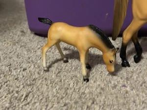 Vintage Breyer Molding Co USA Traditional Baby Foal Brown Horse Toy Figurine - Picture 1 of 2