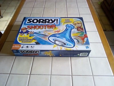 SORRY ! SHOOTER Le jeu d'action vitaminé ! Ejectez vos adversaires du plateau ! - Photo 1/4