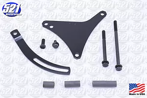 Alternator Bracket Kit Spacers Fits 63 64 65 66 Big Block 361 383 413 440 Mopar - Picture 1 of 1
