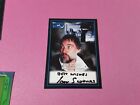 DOCTORWHO TRADING CARDS AUTOGRAPH BY IAN SCOONES   NEW , 