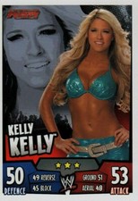 Kelly Kelly 2011 Topps WWE Slam Attax RUMBLE 