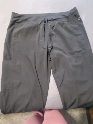 Black Scrub Pants, Barco Brand, Size Medium, Item E3 - Image 1 of 4