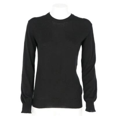 Helmut Lang Maglione o Cardigan Vintage  Col.  Nero   Taglia S - Imagen 1 de 4