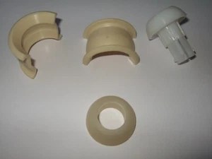 Shifter repair kit FRONT for VW Volkswagen T3 Transporter Vanagon Bus Camper Van - Picture 1 of 6