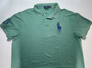POLO RALPH LAUREN SHORT SLEEVE POLO BIG PONY SIZE XXL - Picture 1 of 12