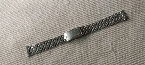 GENUINE CERTINA DS GAY FRERES BRACELET STAINLESS STEEL 19MM END LINKS SWISS MADE - Picture 1 of 12