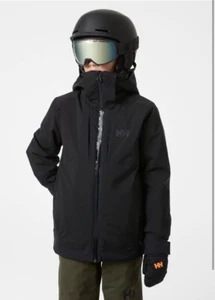 Helly Hansen Juniors' Alpha Ski Jacket Kinder Skijacke schwarz-Gr.140-UVP:200€ - Bild 1 von 24
